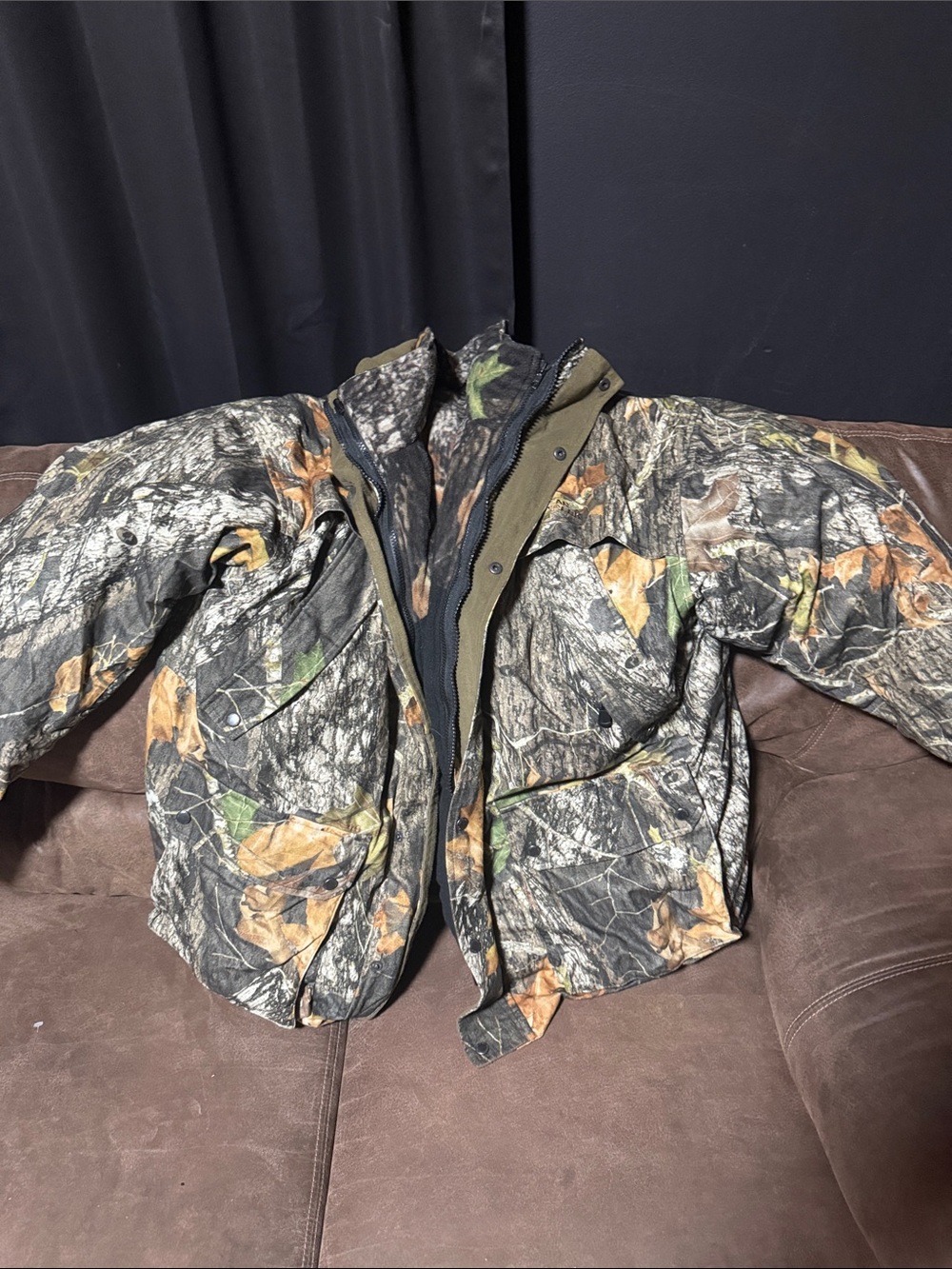 BEAR CREEK OUTFITTERS フィッシングジャケット XL BEAR CREEK
